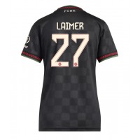 Bayern Munich Konrad Laimer #27 Tretí Ženy futbalový dres 2025-26 Krátky Rukáv